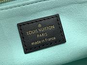 LOUIS VUITTON | OnTheGo PM Bag Monogram Reverse Canvas with Calfskin Patch M47199 - 3