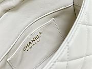 CHANEL | Classic Handbag In White  - 3