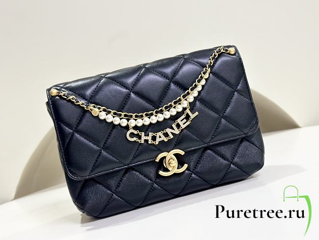 CHANEL | Classic Handbag In Black - 1