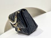 CHANEL | Classic Handbag In Black - 6