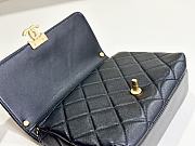 CHANEL | Classic Handbag In Black - 4