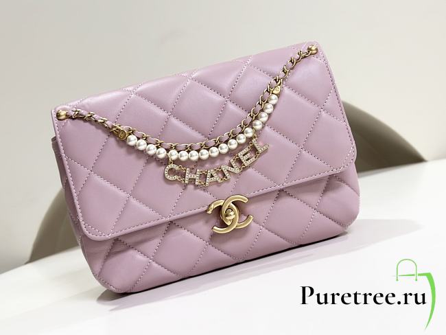 CHANEL | Classic Handbag In Pink - 1