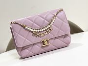 CHANEL | Classic Handbag In Pink - 1