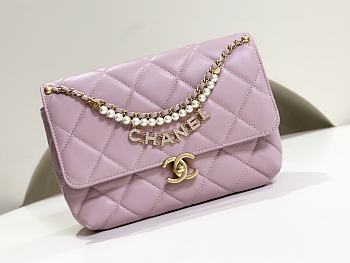 CHANEL | Classic Handbag In Pink