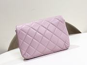 CHANEL | Classic Handbag In Pink - 6