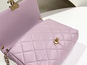 CHANEL | Classic Handbag In Pink - 5