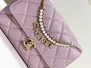 CHANEL | Classic Handbag In Pink - 3