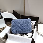 CHANEL | 23P Handbag In Denim Blue - 2