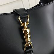 GUCCI | Jackie Small Shoulder Bag Black Leather - 4