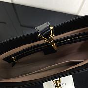 GUCCI | Jackie Small Shoulder Bag Black Leather - 2