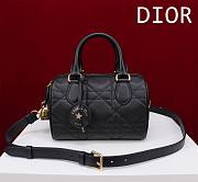 DIOR | Groove 20 Bag Black Macrocannage Calfskin - 1