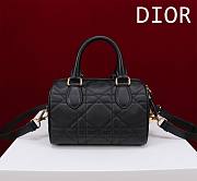 DIOR | Groove 20 Bag Black Macrocannage Calfskin - 2