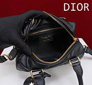 DIOR | Groove 20 Bag Black Macrocannage Calfskin - 3