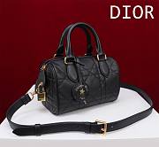 DIOR | Groove 20 Bag Black Macrocannage Calfskin - 5