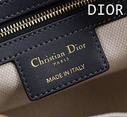 DIOR | Groove 20 Bag Blue Dior Oblique Jacquard - 2