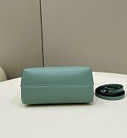 FENDI | By The Way Small Leather Tote Bag Green - 3