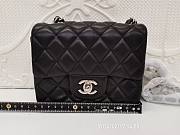 CHANEL | Flap Bag In Black 16 cm - 1