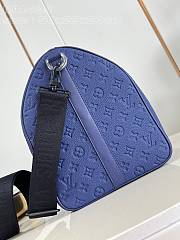 LOUIS VUITTON | Keepall Bandoulière 50 Sapphire M11495 - 5