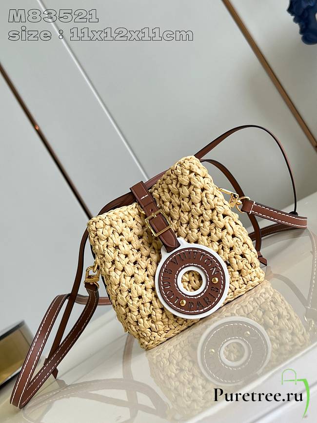 LOUIS VUITTON | Noé Purse Natural / Tan M83521 - 1