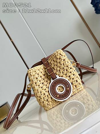 LOUIS VUITTON | Noé Purse Natural / Tan M83521