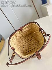 LOUIS VUITTON | Noé Purse Natural / Tan M83521 - 4