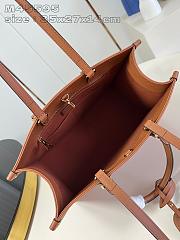 LOUIS VUITTON | OnTheGo MM Bag Brown - 4