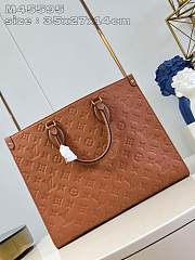 LOUIS VUITTON | OnTheGo MM Bag Brown - 2