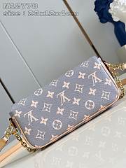 LOUIS VUITTON | Wallet On Chain Ivy Trianon Gray M12778 - 4