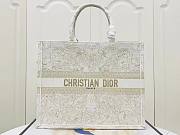 DIOR | Medium Dior Book Tote In Gold Color - 4