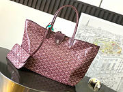 GOYARD | GOYARD | Burgundy Saint Louis PM Tote Bag - 1