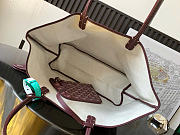 GOYARD | GOYARD | Burgundy Saint Louis PM Tote Bag - 6