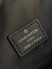 LOUIS VUITTON | Christopher MM Taurillon Cowhide Leather Black M55699 - 2