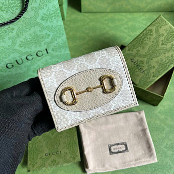 GUCCI | 1955 Horsebit GG Supreme Wallet