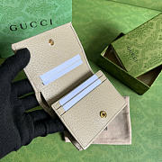 GUCCI | 1955 Horsebit GG Supreme Wallet - 5