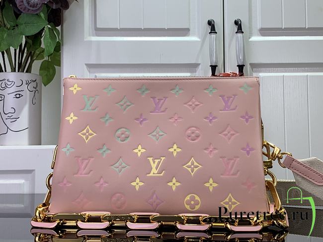 LOUIS VUITTON | Coussin PM Bag Pink - 1