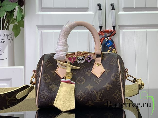 LOUIS VUITTON | Speedy 18 Monogram Empreinte  - 1