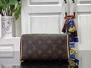 LOUIS VUITTON | Speedy 18 Monogram Empreinte  - 6