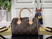 LOUIS VUITTON | Speedy 18 Monogram Empreinte  - 4