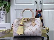 LOUIS VUITTON | Speedy 18  Monogram Empreinte M24598 - 1