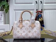 LOUIS VUITTON | Speedy 18  Monogram Empreinte M24598 - 4