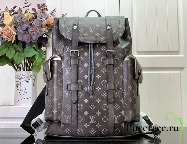 LOUIS VUITTON | Christopher Bruished Monogram MM - 1