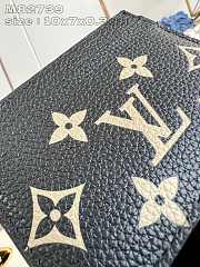 LOUIS VUITTON | Charms Card Holder Black - 2