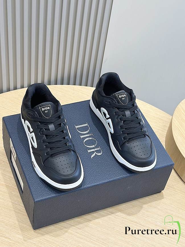 DIOR | B27 Low Black  - 1