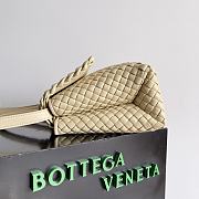 BOTTEGA VENETA | Patti Top Handle Bag Lambskin String Color - 4