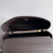 BOTTEGA VENETA | Patti Top Handle Bag Lambskin Fondant Color - 3