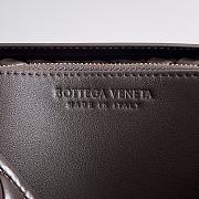 BOTTEGA VENETA | Patti Top Handle Bag Lambskin Fondant Color - 2