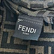 FENDI | First Small Camellia Interlaced Leather Bag - 4