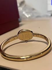 CARTIER | Baignoire Yellow Gold / Rose Gold  Watch 24.6 mm x 18.7 mm - 2