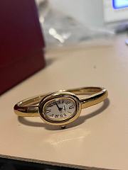 CARTIER | Baignoire Yellow Gold / Rose Gold  Watch 24.6 mm x 18.7 mm - 3