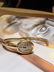 CARTIER | Baignoire Yellow Gold / Rose Gold  Watch 24.6 mm x 18.7 mm - 4